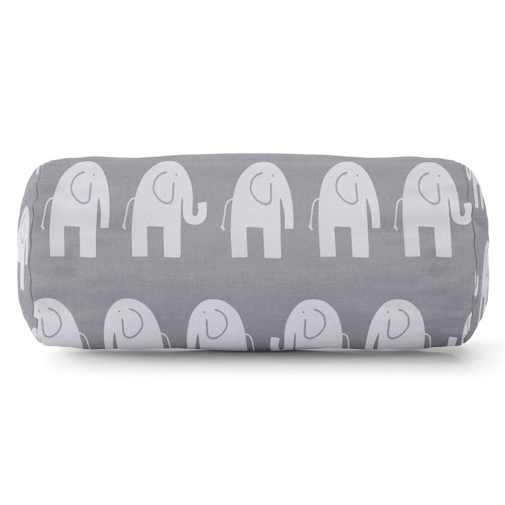 Majestic Home Goods Bolster Pillow Ellie Gray