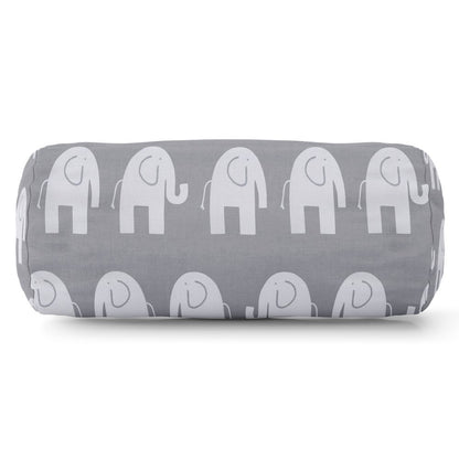 Majestic Home Goods Bolster Pillow Ellie Gray