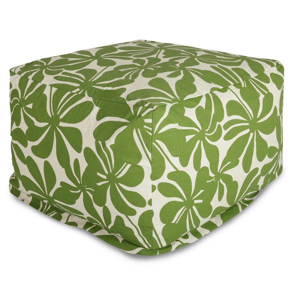 Majestic Home Goods Ottoman Pouf Plantation Sage