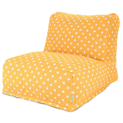 Majestic Home Goods Chair Lounger Ikat Dot Citrus