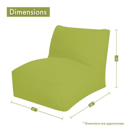 Majestic Home Goods Chair Lounger Ikat Dot Citrus