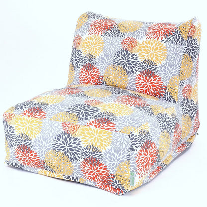 Majestic Home Goods Chair Lounger Blooms Citrus
