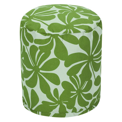 Majestic Home Goods Pouf Plantation Sage