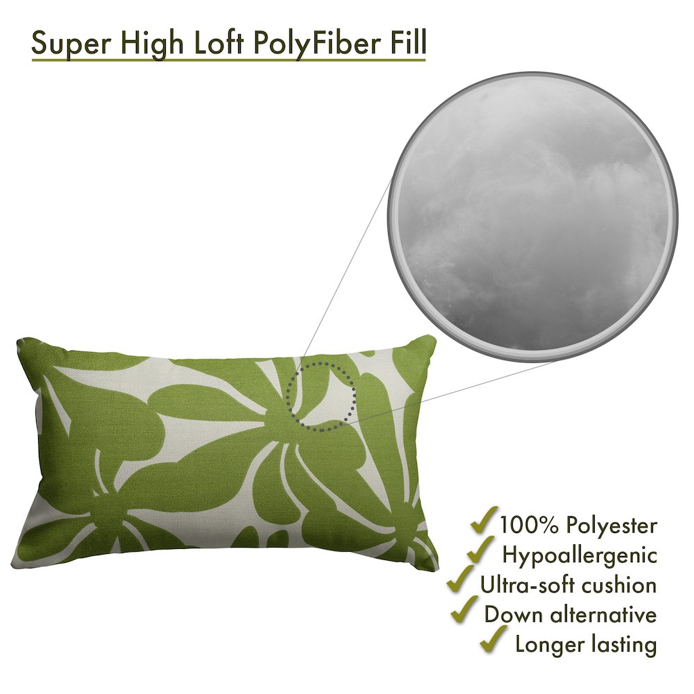 Majestic Home Goods Pillow 12x20 Plantation Sage