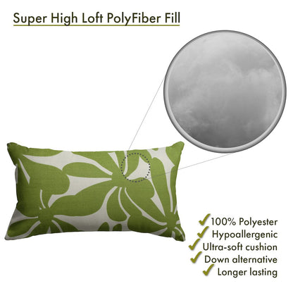 Majestic Home Goods Pillow 12x20 Plantation Sage
