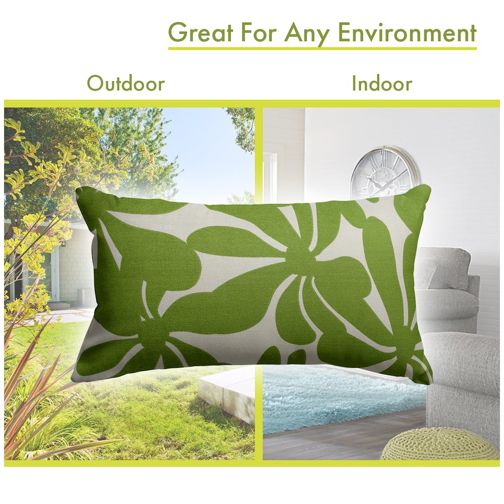 Majestic Home Goods Pillow 12x20 Plantation Sage