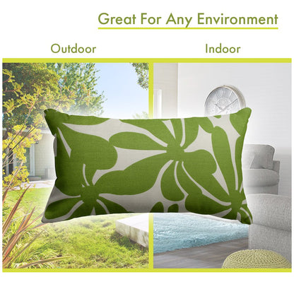 Majestic Home Goods Pillow 12x20 Plantation Sage