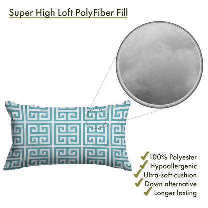 Majestic Home Goods Pillow 12x20 Towers Pacific