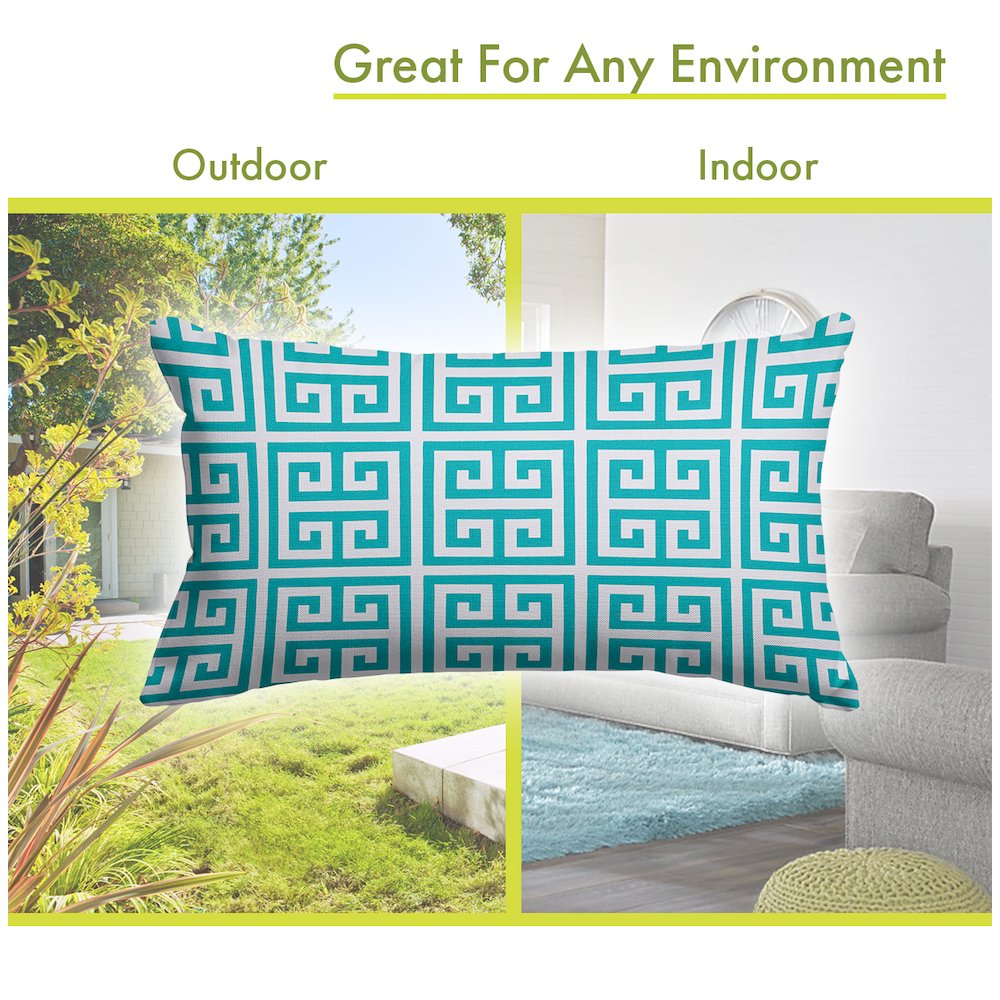Majestic Home Goods Pillow 12x20 Towers Pacific