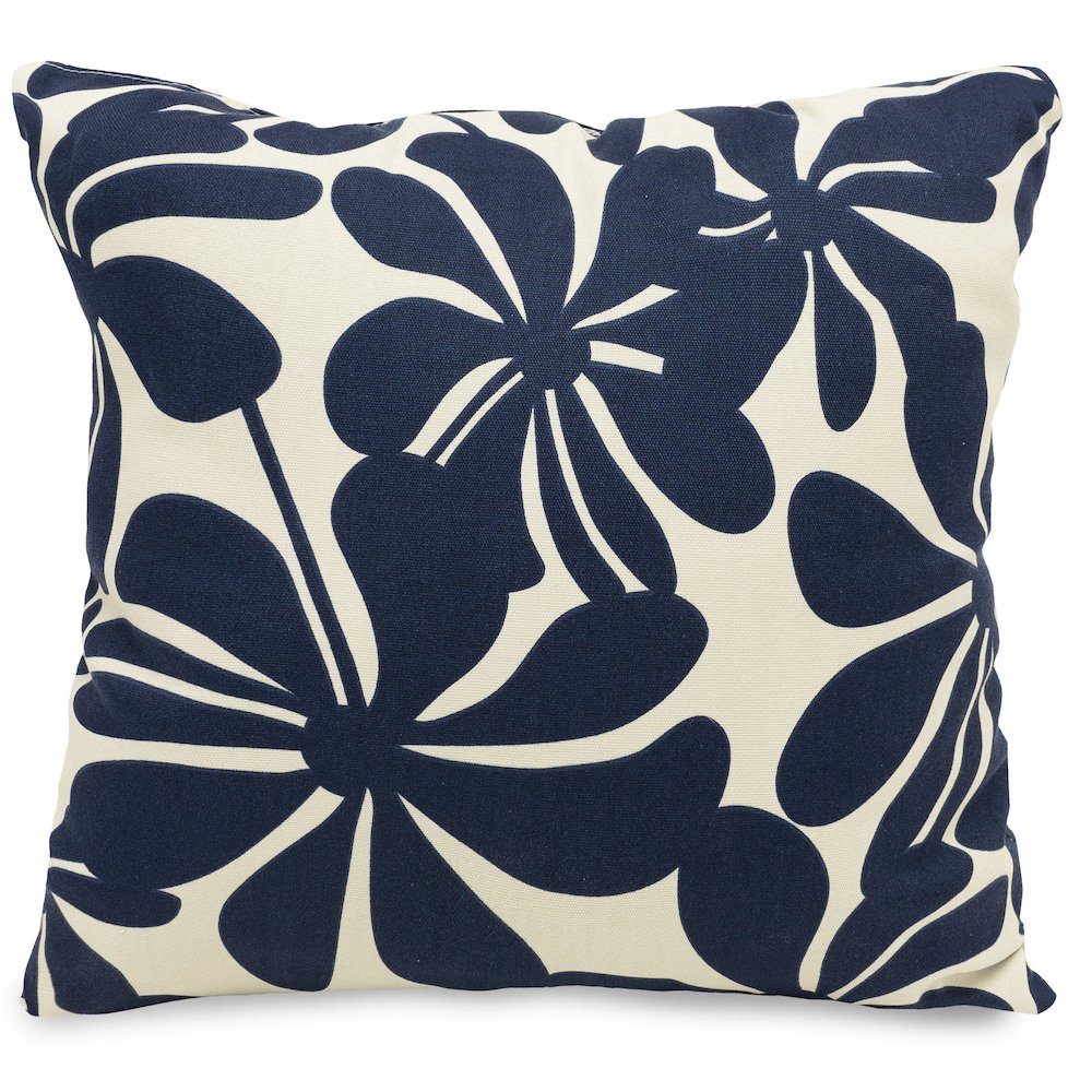 Majestic Home Goods Pillow 20x20 Plantation Navy