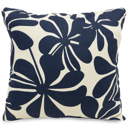 Majestic Home Goods Pillow 20x20 Plantation Navy
