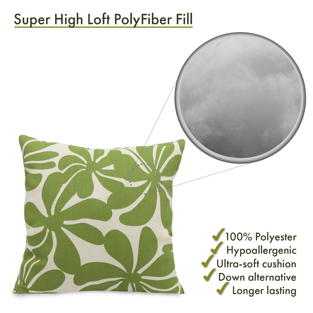 Majestic Home Goods Pillow 20x20 Plantation Sage