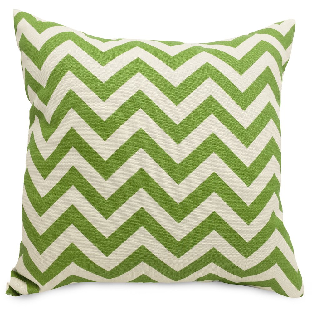 Majestic Home Goods Pillow 20x20 Chevron Sage