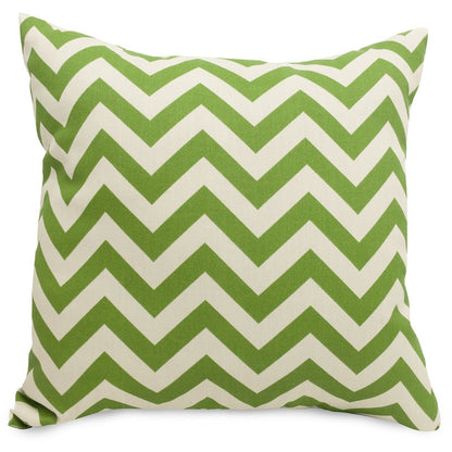 Majestic Home Goods Pillow 20x20 Chevron Sage
