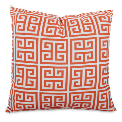 Majestic Home Goods Pillow 20x20 Towers Orange