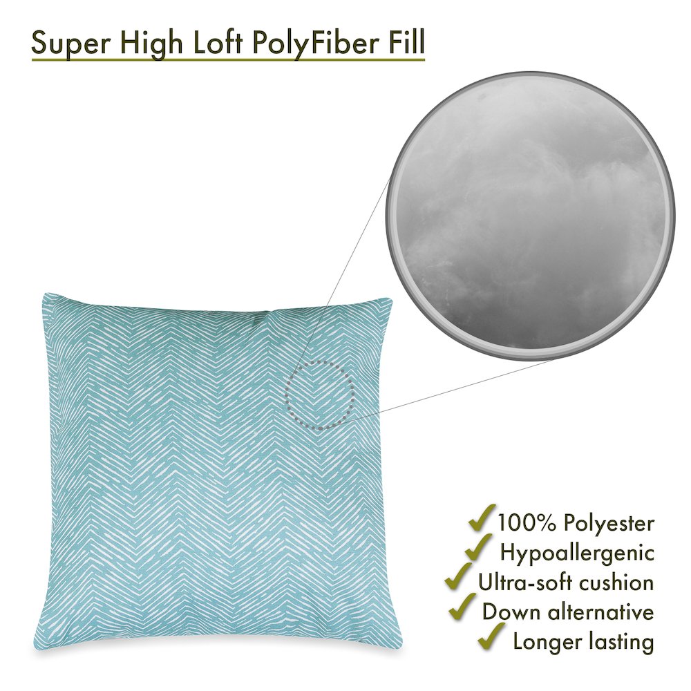 Majestic Home Goods Pillow 20x20 South West Teal