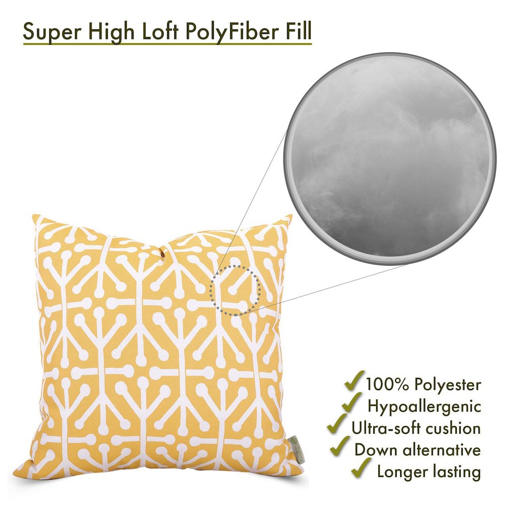 Majestic Home Goods Pillow 24x24 Aruba Citrus