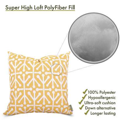 Majestic Home Goods Pillow 24x24 Aruba Citrus