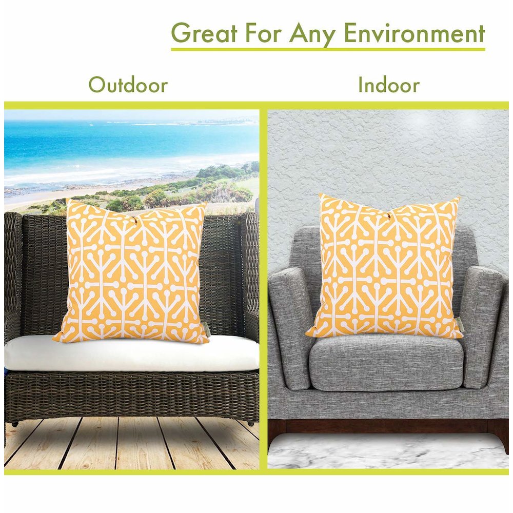 Majestic Home Goods Pillow 24x24 Aruba Citrus