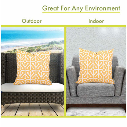 Majestic Home Goods Pillow 24x24 Aruba Citrus
