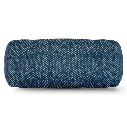 Majestic Home Goods Bolster Pillow South West Navy