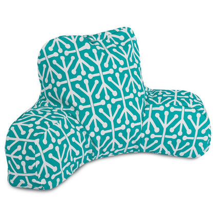 Majestic Home Goods Reading Pillow Aruba Pacific