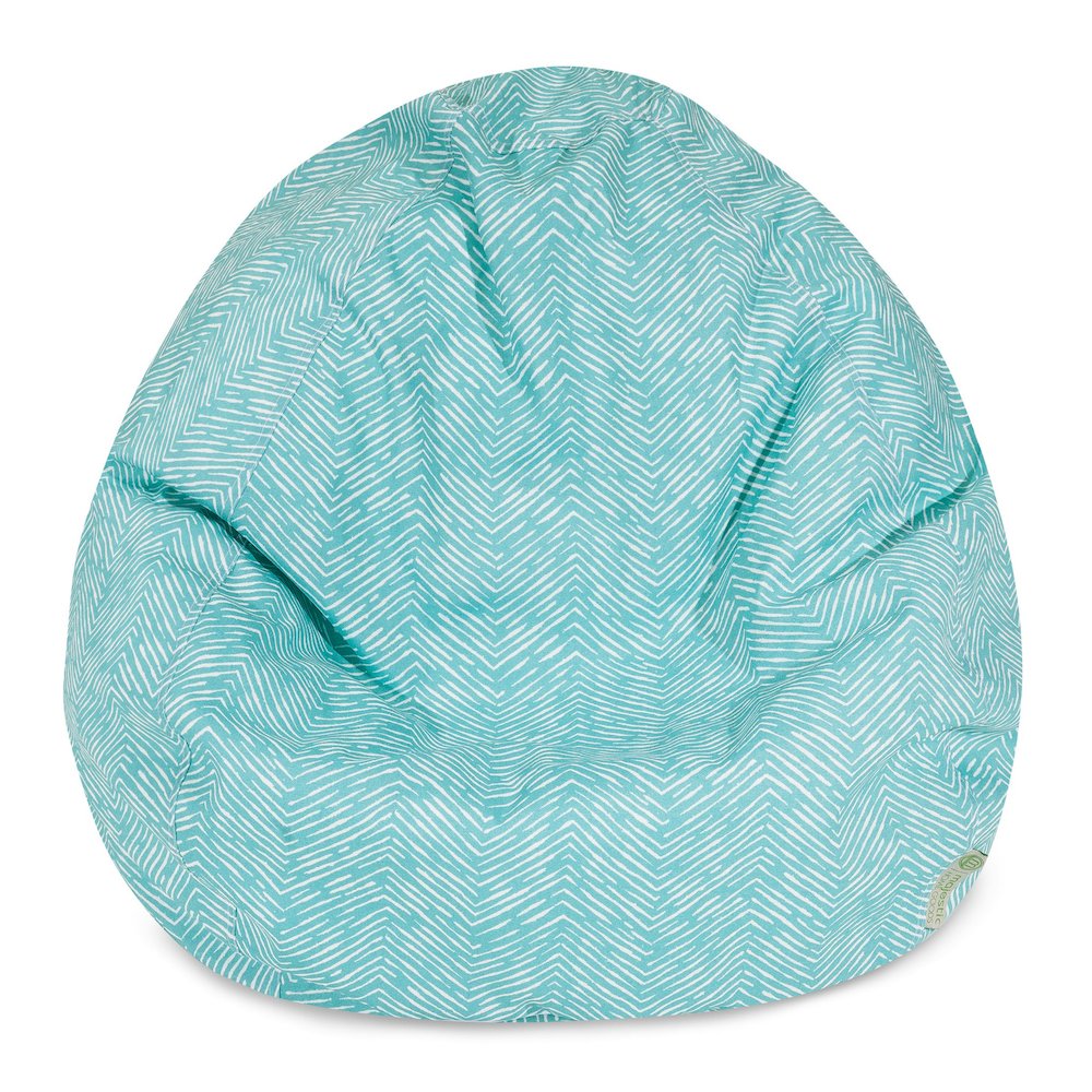 Majestic Home Goods Small Bean Bag South West Teal