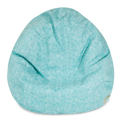 Majestic Home Goods Small Bean Bag South West Teal