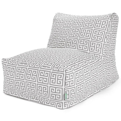 Majestic Home Goods Chair Lounger Towers Gray