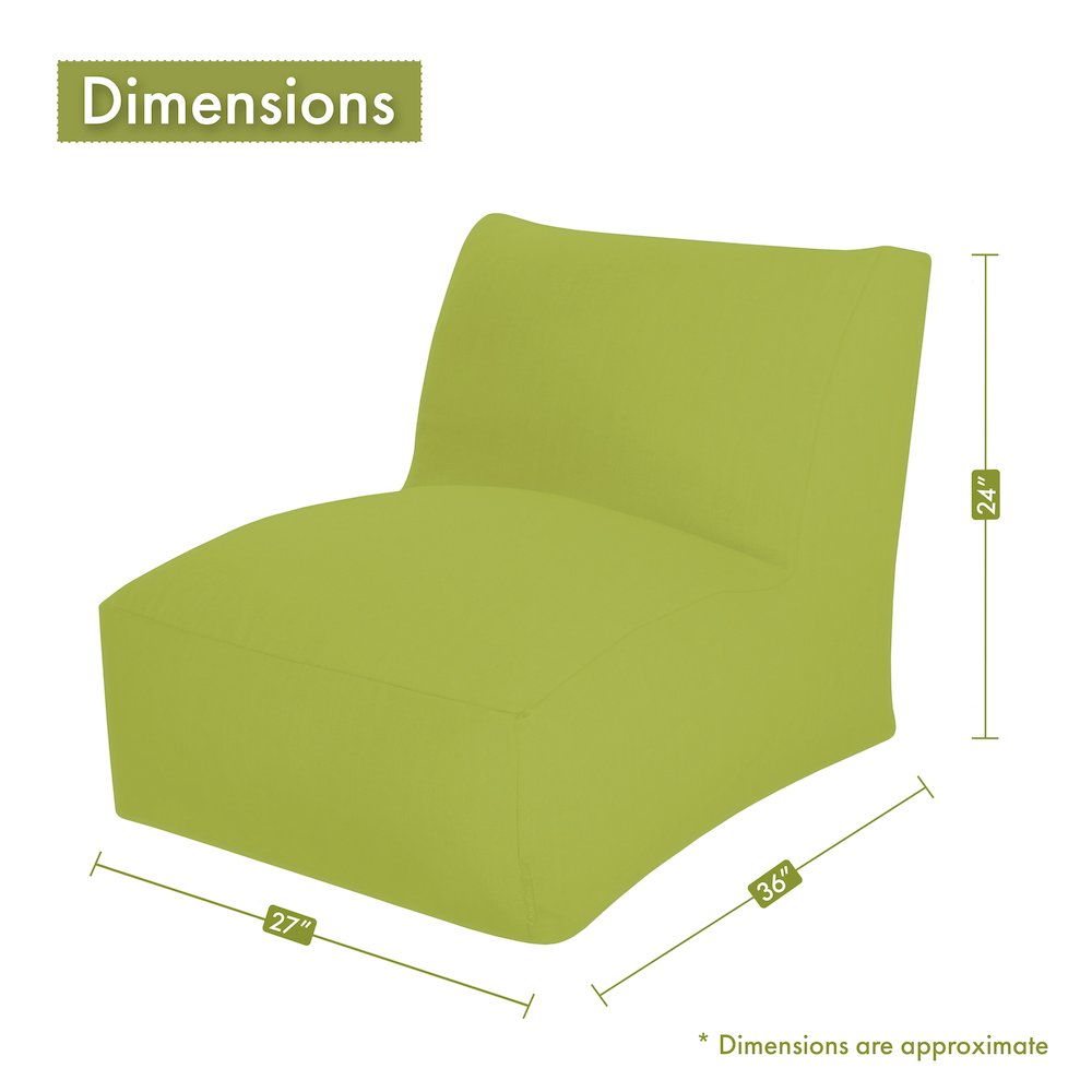 Majestic Home Goods Chair Lounger Towers Gray
