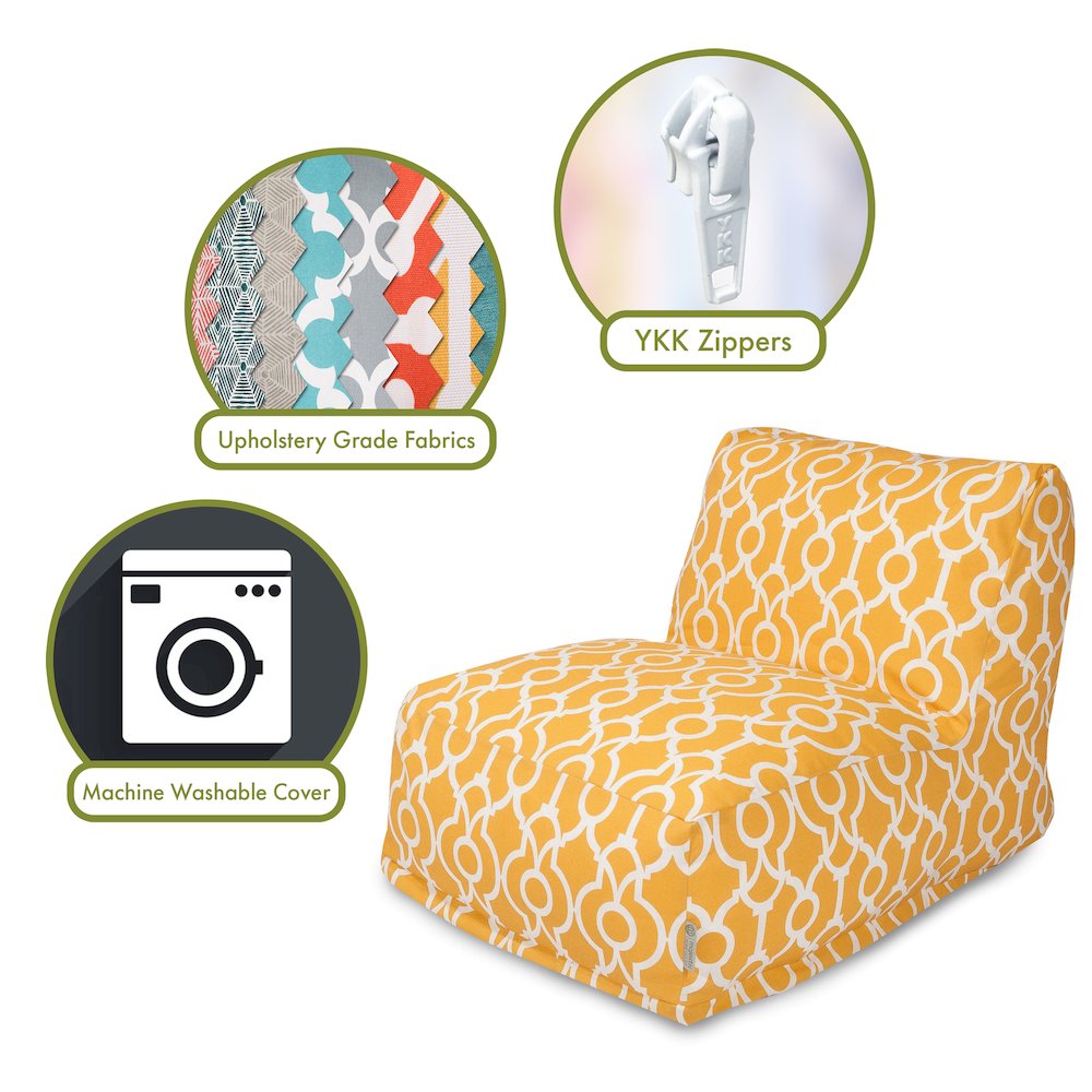 Majestic Home Goods Chair Lounger Athens Citrus