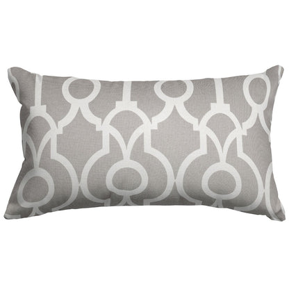 Majestic Home Goods Pillow 12x20 Athens Gray