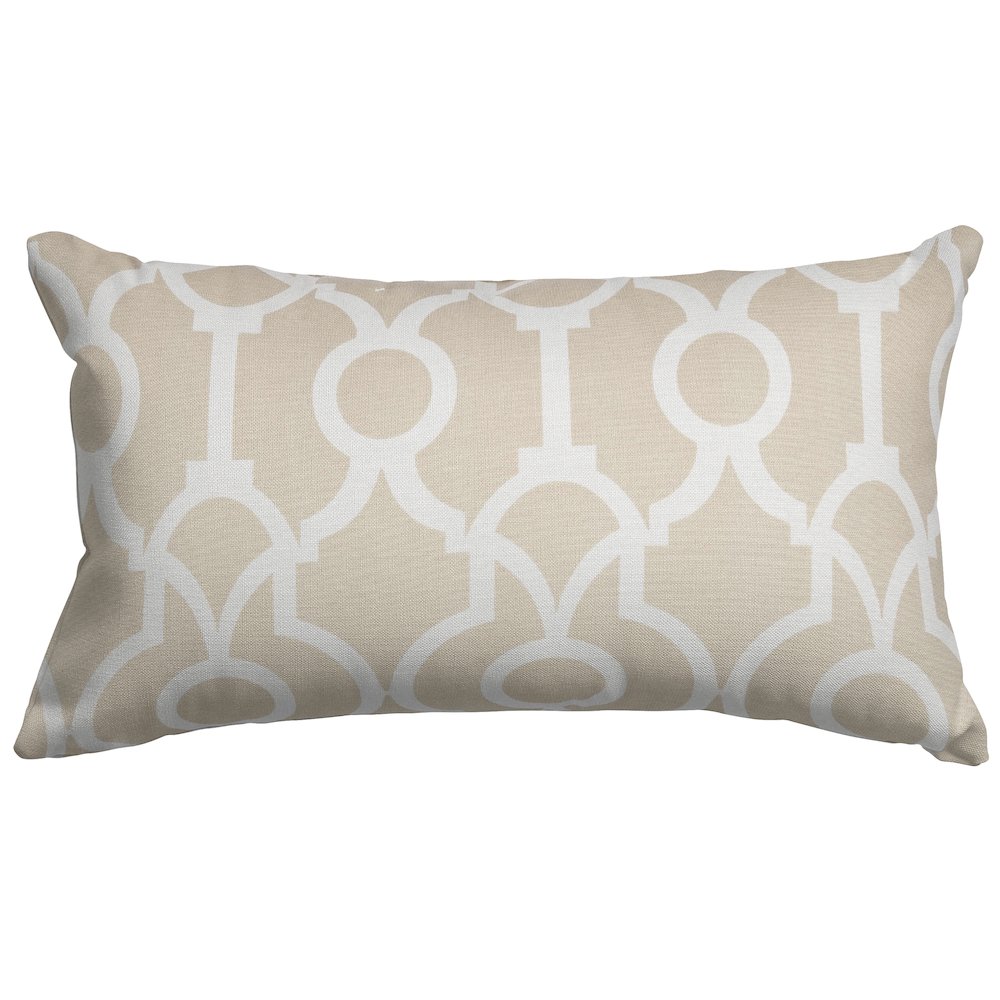 Majestic Home Goods Pillow 12x20 Athens Sand