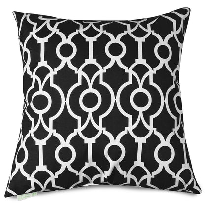 Majestic Home Goods Pillow 20x20 Athens Black