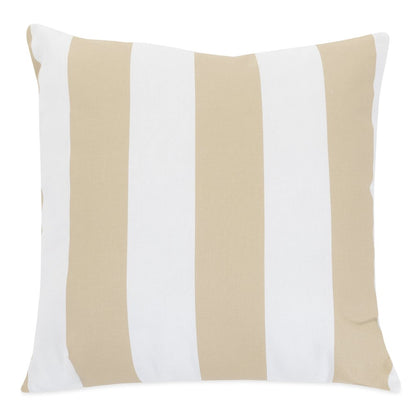 Majestic Home Goods Pillow 20x20 Vertical Stripe Sand