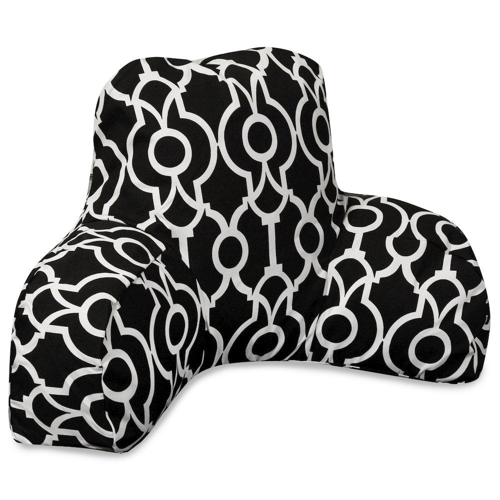Majestic Home Goods Reading Pillow Athens Black