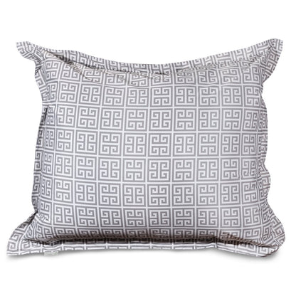 Majestic Home Goods Floor Pillow Towers Gray