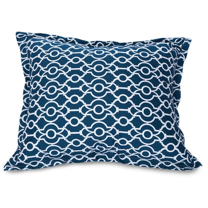 Majestic Home Goods Floor Pillow Athens Navy