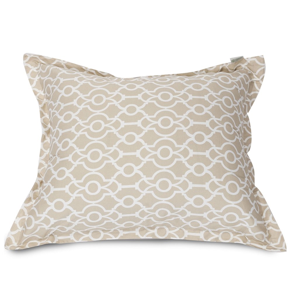 Majestic Home Goods Floor Pillow Athens Sand