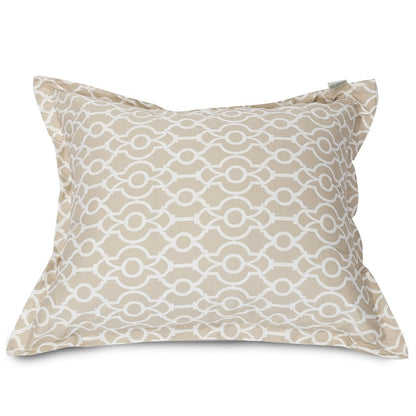 Majestic Home Goods Floor Pillow Athens Sand