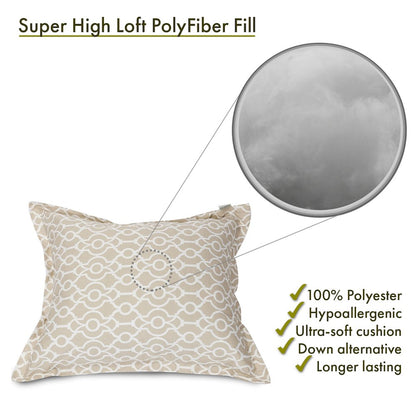 Majestic Home Goods Floor Pillow Athens Sand