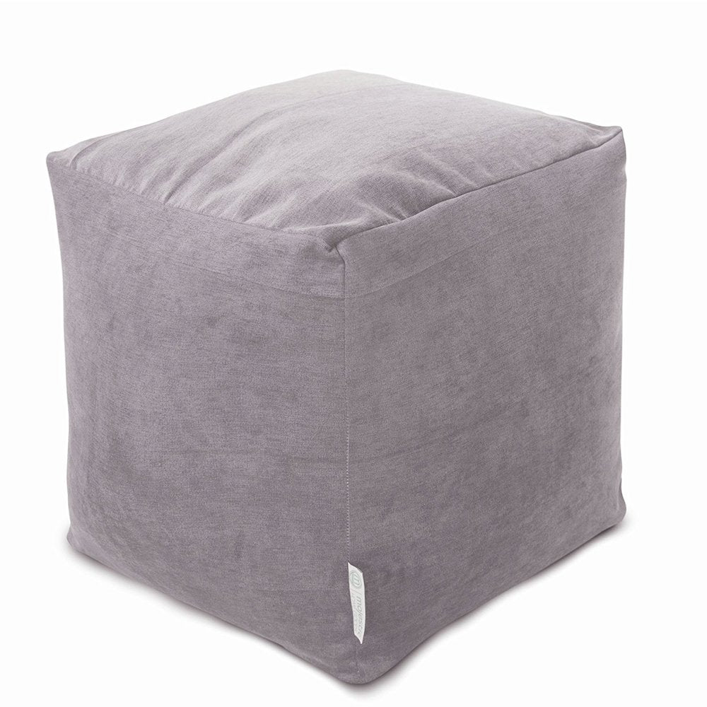 Majestic Home Goods Cube Pouf Villa Vintage