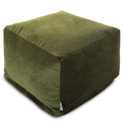 Majestic Home Goods Ottoman Pouf Villa Fern