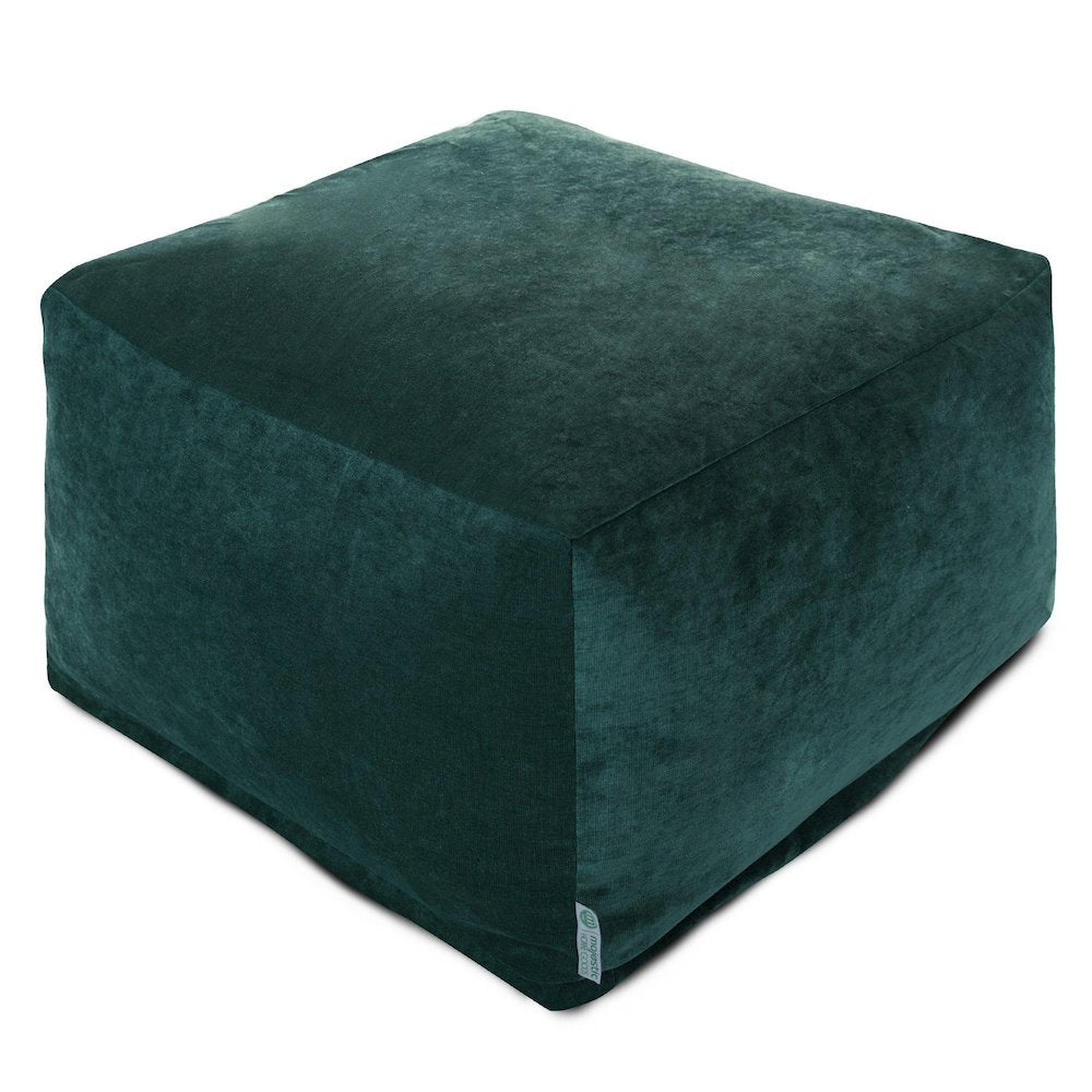 Majestic Home Goods Ottoman Pouf Villa Marine