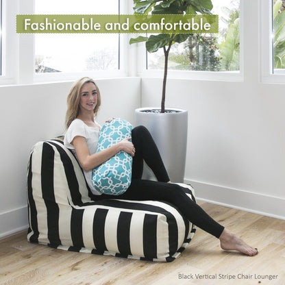 Majestic Home Goods Chair Lounger Villa Pearl