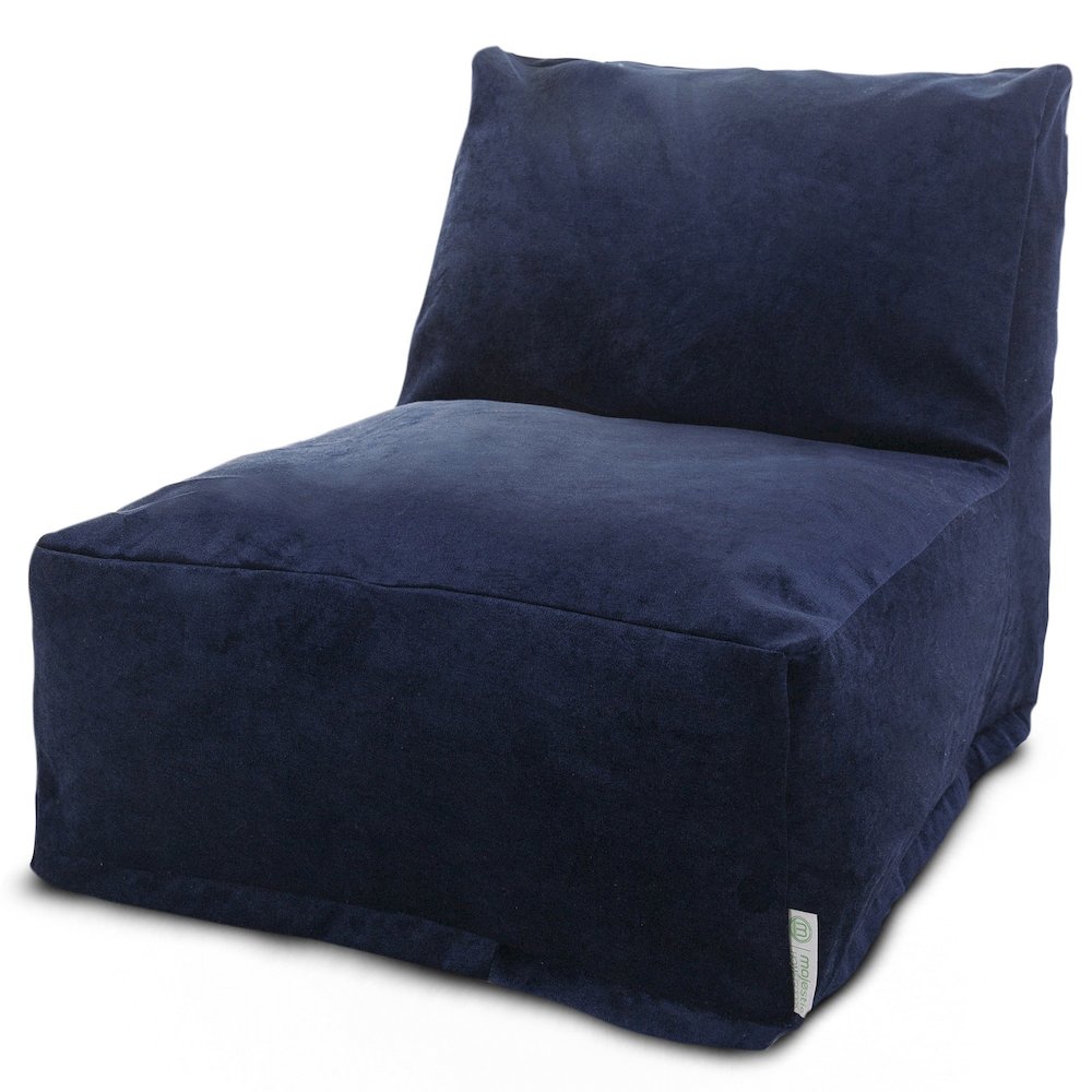 Majestic Home Goods Chair Lounger Villa Navy