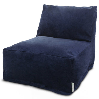 Majestic Home Goods Chair Lounger Villa Navy