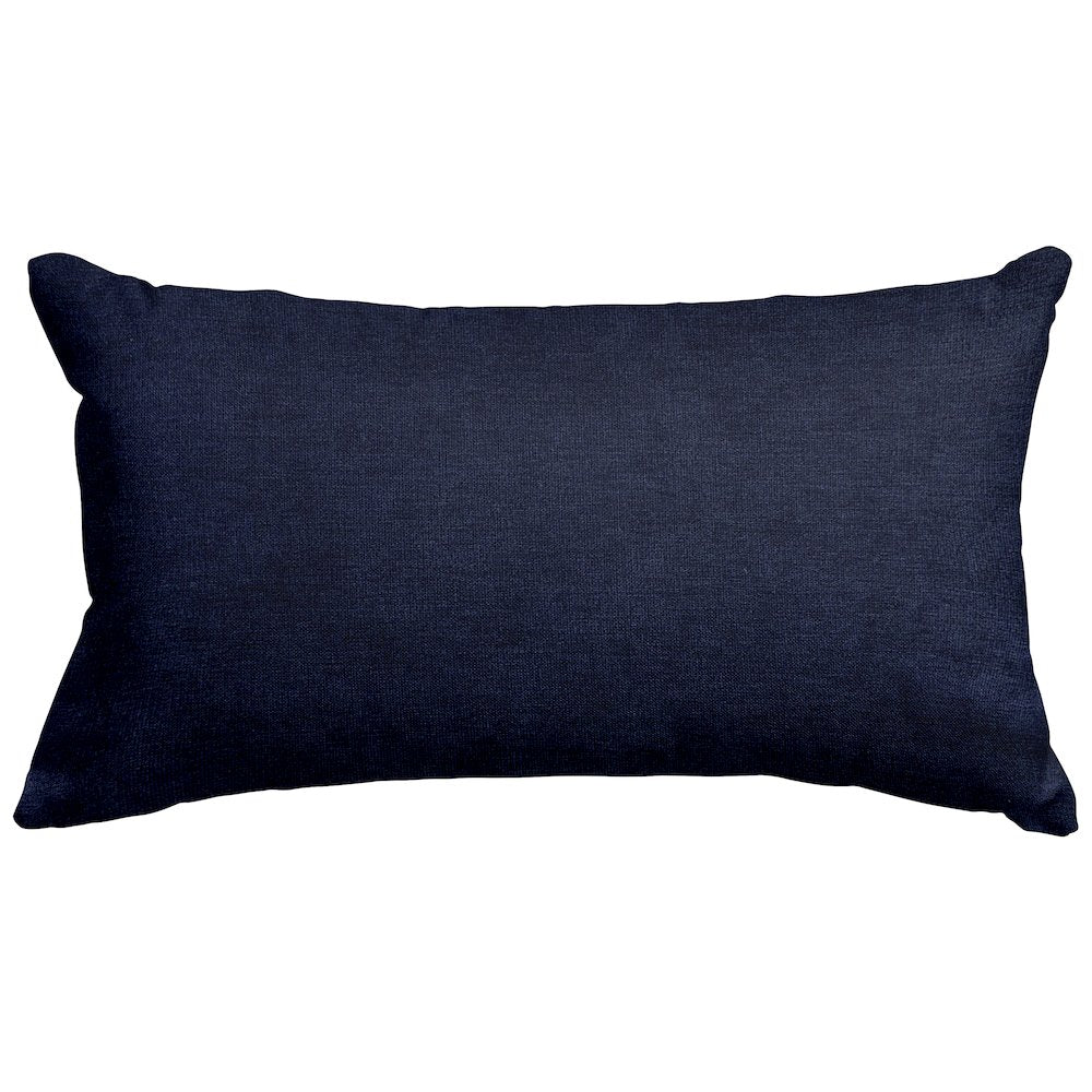Majestic Home Goods Pillow 12x20 Villa Navy