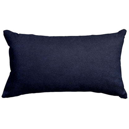 Majestic Home Goods Pillow 12x20 Villa Navy