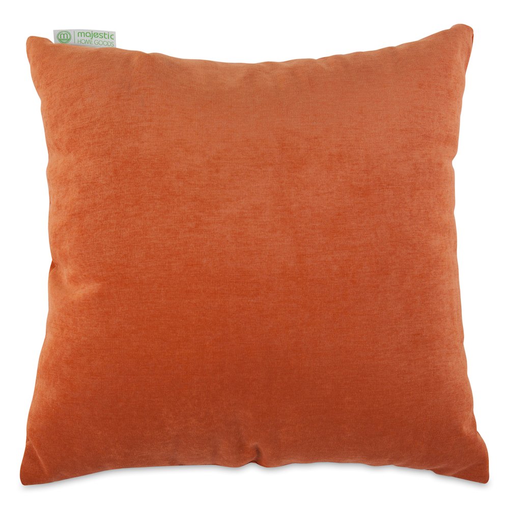 Majestic Home Goods Pillow 24x24 Villa Orange